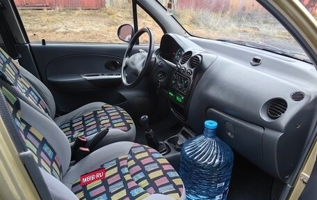 Daewoo Matiz I, 2009 год, 150 000 рублей, 12 фотография