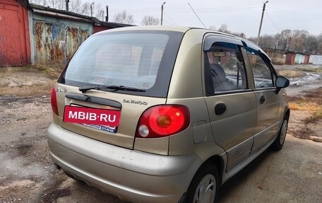 Daewoo Matiz I, 2009 год, 150 000 рублей, 6 фотография