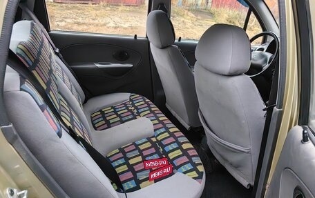 Daewoo Matiz I, 2009 год, 150 000 рублей, 13 фотография