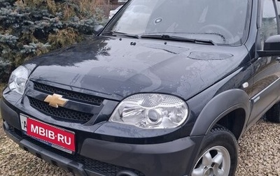 Chevrolet Niva I рестайлинг, 2014 год, 700 000 рублей, 1 фотография