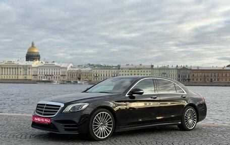 Mercedes-Benz S-Класс, 2018 год, 5 200 000 рублей, 1 фотография