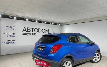 Opel Mokka I, 2013 год, 1 190 000 рублей, 5 фотография