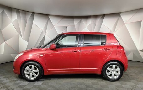 Suzuki Swift III, 2010 год, 589 000 рублей, 5 фотография