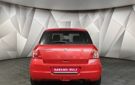 Suzuki Swift III, 2010 год, 589 000 рублей, 7 фотография
