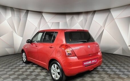 Suzuki Swift III, 2010 год, 589 000 рублей, 4 фотография
