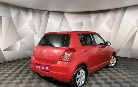 Suzuki Swift III, 2010 год, 589 000 рублей, 2 фотография