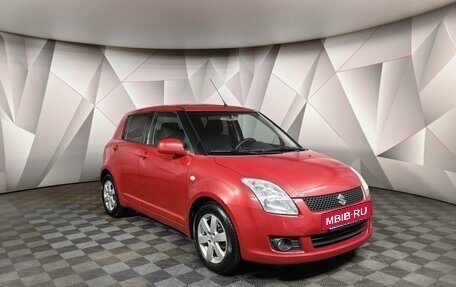 Suzuki Swift III, 2010 год, 589 000 рублей, 3 фотография