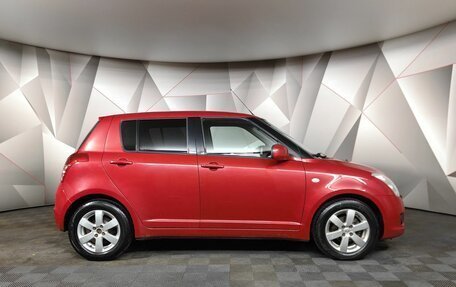 Suzuki Swift III, 2010 год, 589 000 рублей, 18 фотография