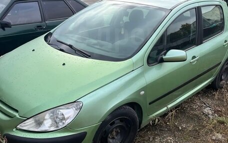 Peugeot 307 I, 2002 год, 175 000 рублей, 2 фотография