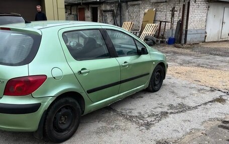 Peugeot 307 I, 2002 год, 175 000 рублей, 4 фотография