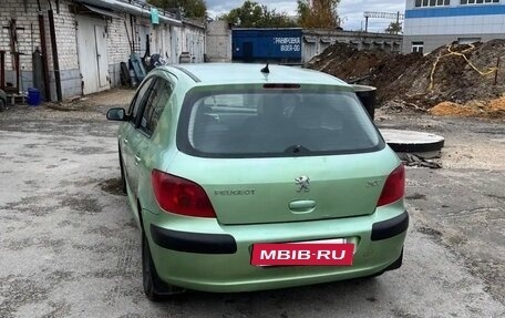 Peugeot 307 I, 2002 год, 175 000 рублей, 5 фотография