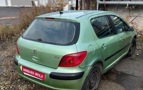 Peugeot 307 I, 2002 год, 175 000 рублей, 3 фотография