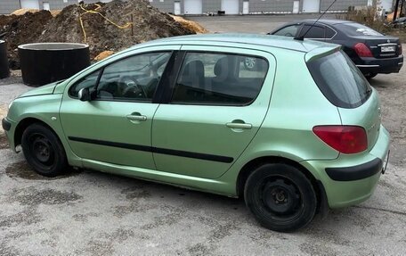 Peugeot 307 I, 2002 год, 175 000 рублей, 6 фотография