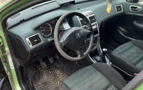 Peugeot 307 I, 2002 год, 175 000 рублей, 7 фотография