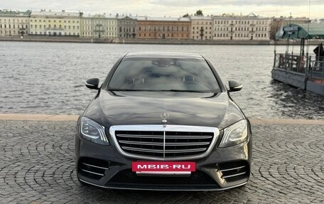 Mercedes-Benz S-Класс, 2018 год, 5 200 000 рублей, 2 фотография