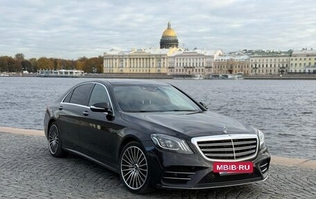 Mercedes-Benz S-Класс, 2018 год, 5 200 000 рублей, 3 фотография
