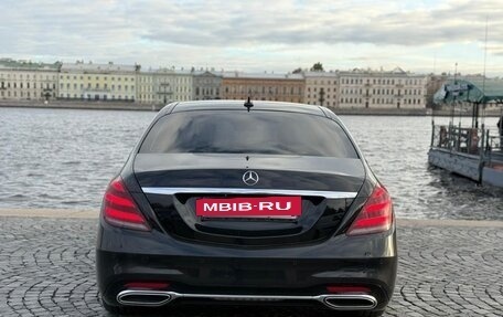 Mercedes-Benz S-Класс, 2018 год, 5 200 000 рублей, 5 фотография