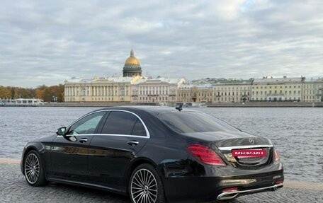 Mercedes-Benz S-Класс, 2018 год, 5 200 000 рублей, 6 фотография