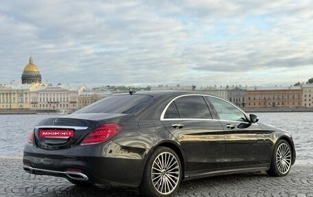 Mercedes-Benz S-Класс, 2018 год, 5 200 000 рублей, 4 фотография