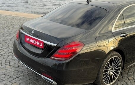 Mercedes-Benz S-Класс, 2018 год, 5 200 000 рублей, 7 фотография