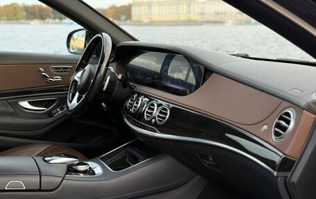 Mercedes-Benz S-Класс, 2018 год, 5 200 000 рублей, 11 фотография