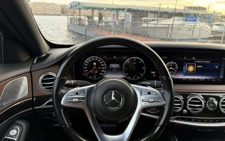 Mercedes-Benz S-Класс, 2018 год, 5 200 000 рублей, 13 фотография