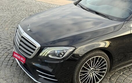 Mercedes-Benz S-Класс, 2018 год, 5 200 000 рублей, 15 фотография