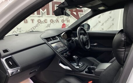 Jaguar E-Pace, 2020 год, 2 800 000 рублей, 21 фотография