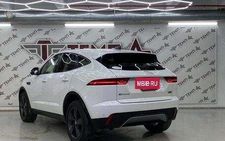 Jaguar E-Pace, 2020 год, 2 800 000 рублей, 17 фотография
