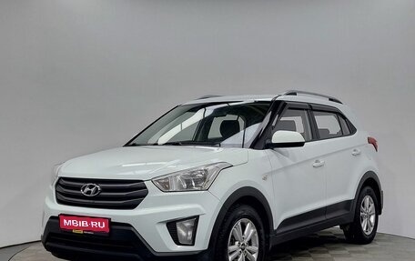 Hyundai Creta I рестайлинг, 2017 год, 1 490 000 рублей, 1 фотография