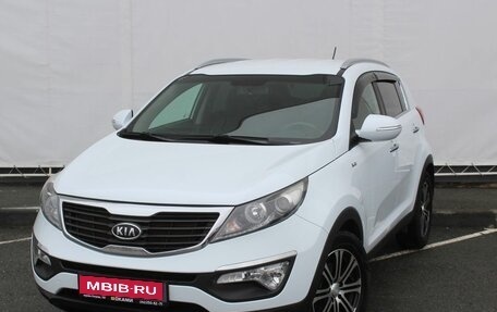 KIA Sportage III, 2012 год, 1 169 000 рублей, 1 фотография