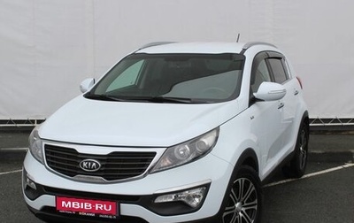 KIA Sportage III, 2012 год, 1 169 000 рублей, 1 фотография