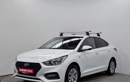 Hyundai Solaris II рестайлинг, 2017 год, 879 000 рублей, 1 фотография