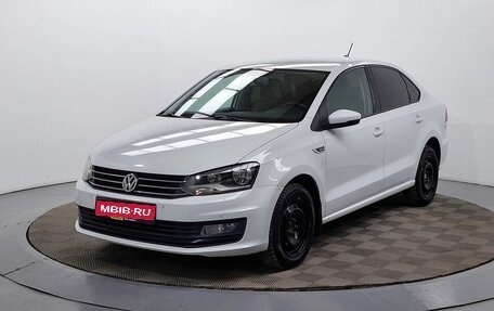 Volkswagen Polo VI (EU Market), 2018 год, 1 149 000 рублей, 1 фотография