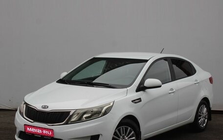 KIA Rio III рестайлинг, 2012 год, 779 000 рублей, 1 фотография
