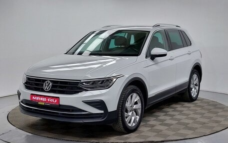 Volkswagen Tiguan II, 2021 год, 3 449 000 рублей, 1 фотография