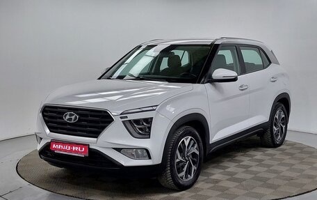 Hyundai Creta, 2021 год, 2 599 000 рублей, 1 фотография