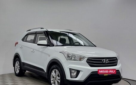 Hyundai Creta I рестайлинг, 2017 год, 1 490 000 рублей, 3 фотография