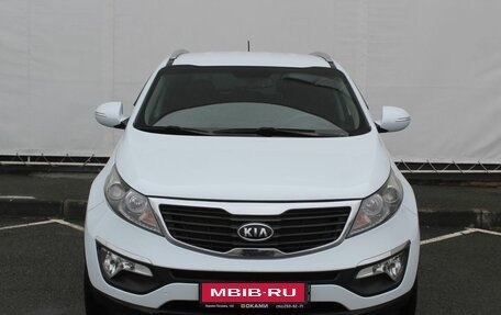 KIA Sportage III, 2012 год, 1 169 000 рублей, 2 фотография