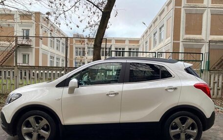 Opel Mokka I, 2014 год, 945 000 рублей, 4 фотография