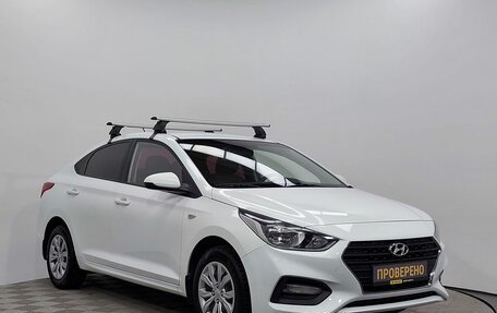 Hyundai Solaris II рестайлинг, 2017 год, 879 000 рублей, 3 фотография