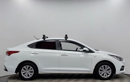Hyundai Solaris II рестайлинг, 2017 год, 879 000 рублей, 4 фотография