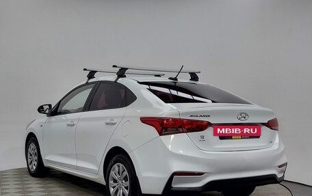 Hyundai Solaris II рестайлинг, 2017 год, 879 000 рублей, 7 фотография