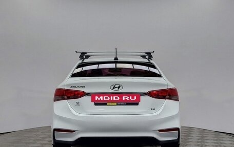 Hyundai Solaris II рестайлинг, 2017 год, 879 000 рублей, 6 фотография