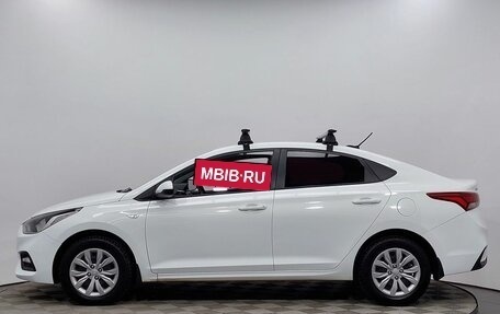 Hyundai Solaris II рестайлинг, 2017 год, 879 000 рублей, 8 фотография