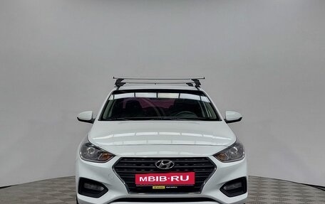 Hyundai Solaris II рестайлинг, 2017 год, 879 000 рублей, 2 фотография