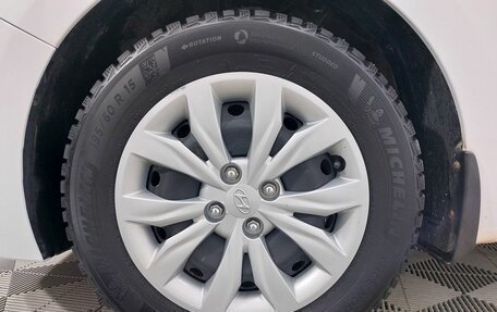 Hyundai Solaris II рестайлинг, 2017 год, 879 000 рублей, 20 фотография