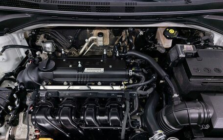 Hyundai Solaris II рестайлинг, 2017 год, 879 000 рублей, 19 фотография