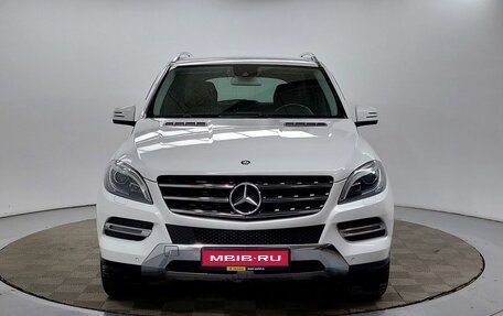 Mercedes-Benz M-Класс, 2013 год, 2 699 000 рублей, 2 фотография