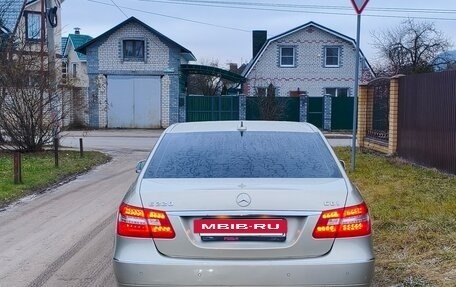 Mercedes-Benz E-Класс, 2011 год, 1 350 000 рублей, 9 фотография